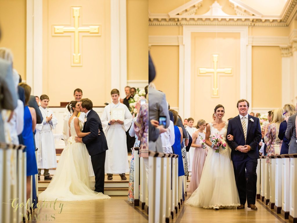 Wedding at Perkins Chapel