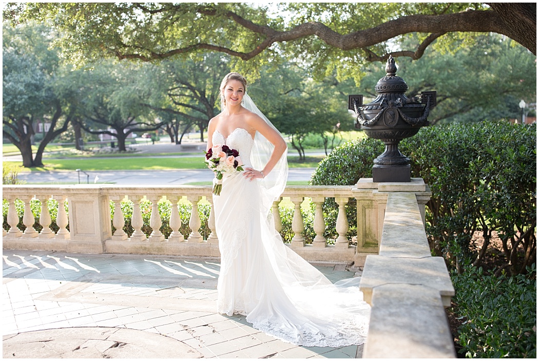Bridal portraits at The Aldridge House by Golightly Images