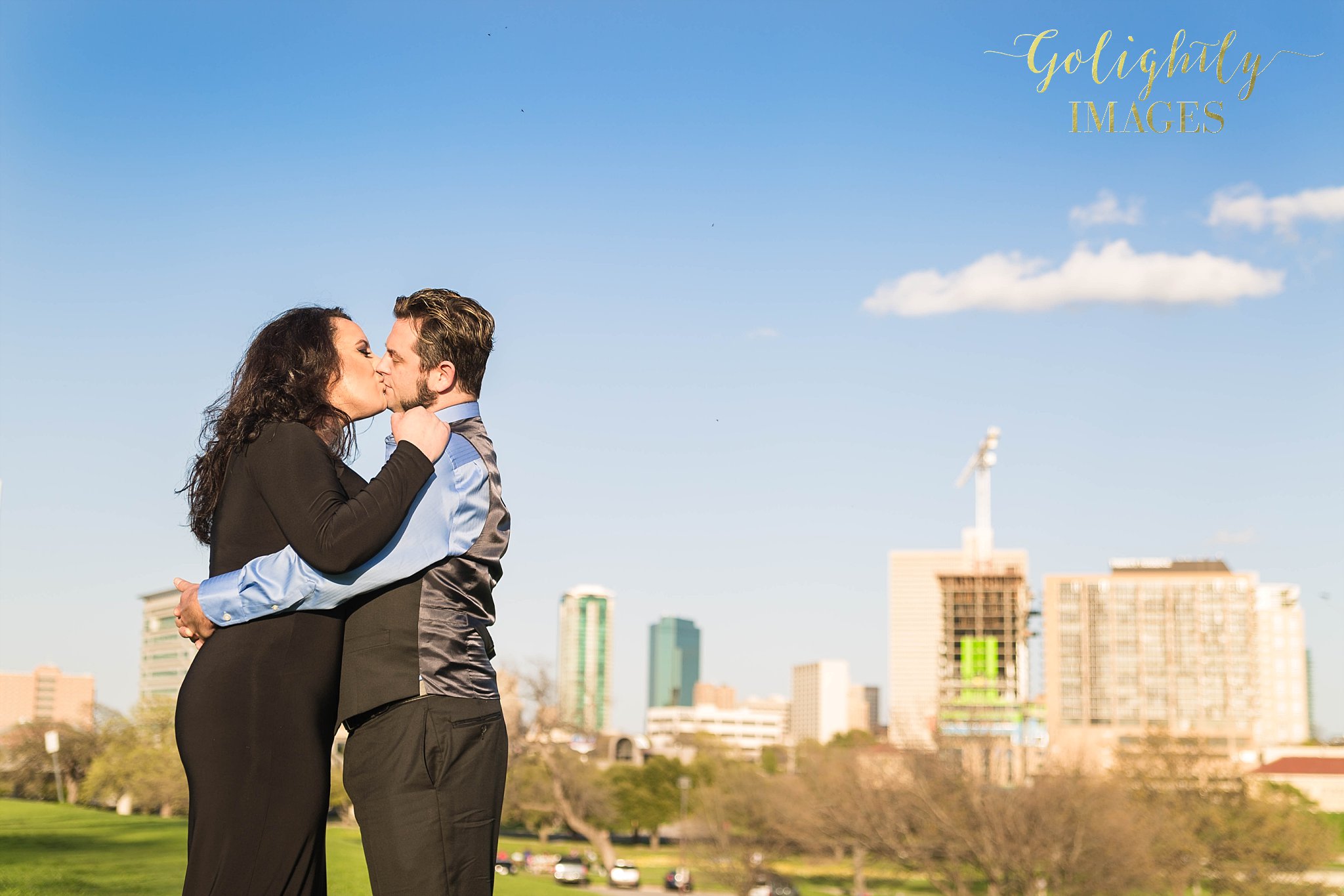 Engagements in Fort Worth by Golightly Images