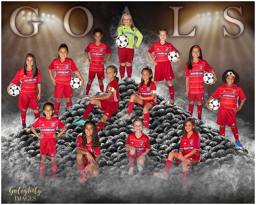 Team pictures and individual sportraits by Golightly Images